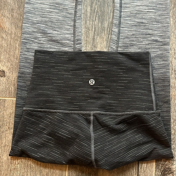 Lululemon Wunder Under Ombré leggings size 6 - Picture 7 of 9